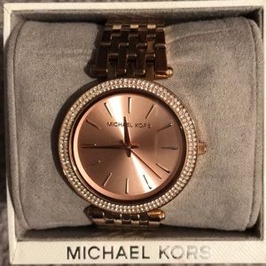 Rose Gold Michael KorsWatch